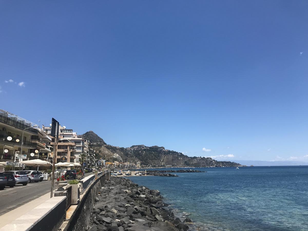Baia Otello Giardini Naxos Exteriör bild